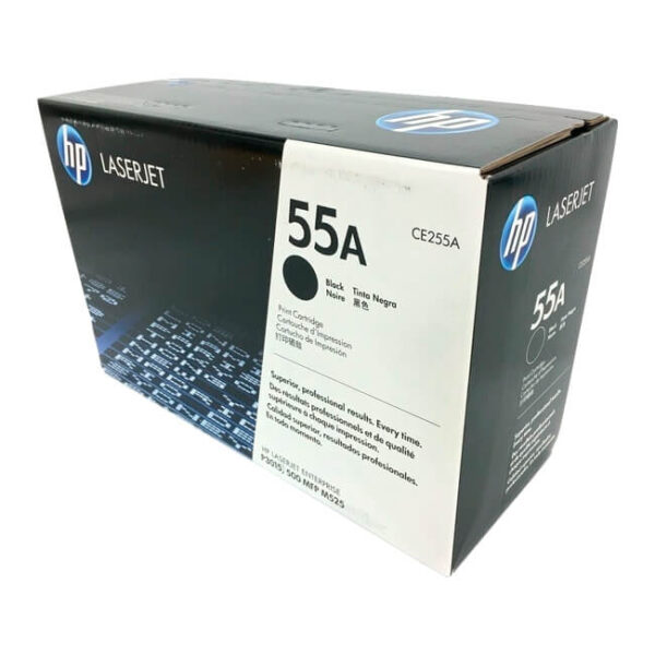 Cartucho de Tóner HP 55A Negro LaserJet